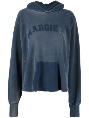 Kapučdžemperis Maison Margiela zils