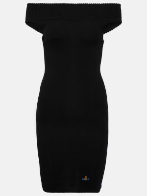 Mini vestido Vivienne Westwood negro
