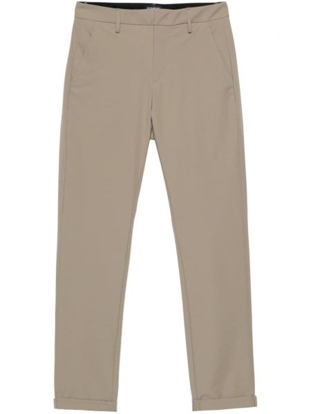 Pantaloni slabi slim fit Dondup gri