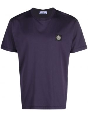 T-shirt Stone Island lila