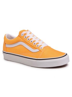Sneakers Vans narancsszínű