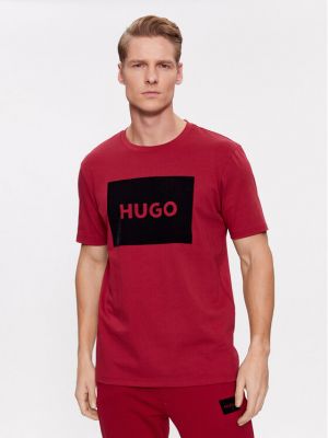 Tričko Hugo červené
