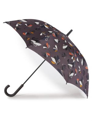 Virágos esernyő Esprit barna
