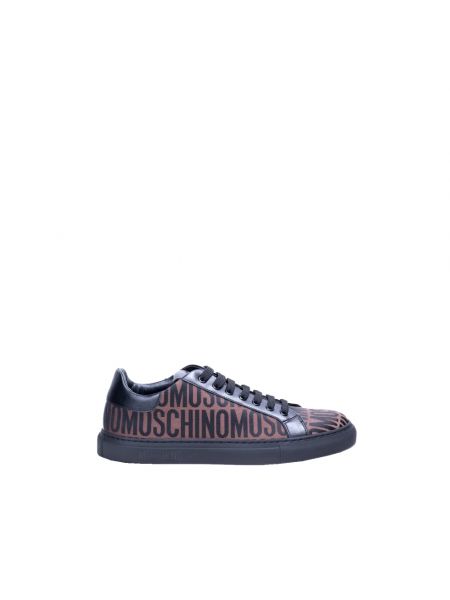Sneaker Moschino braun