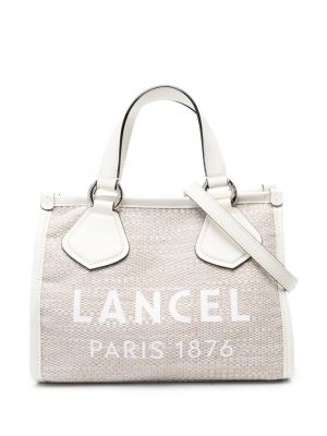 Τσάντα shopper με σχέδιο Lancel