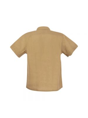 Camisa Ralph Lauren beige