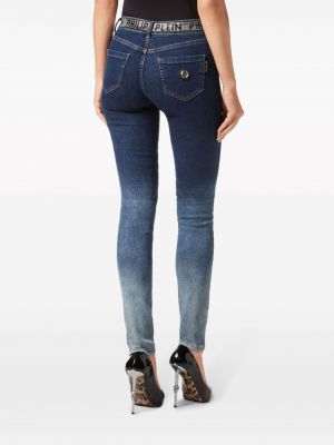 Skinny džíny s přechodem barev Philipp Plein