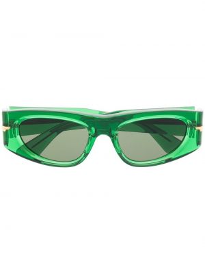 Occhiali da sole Bottega Veneta Eyewear, verde