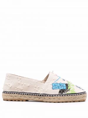 Trykt espadrillos Dsquared2