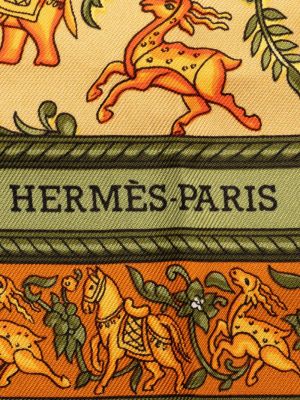 Echarpe en soie Hermès Pre-owned