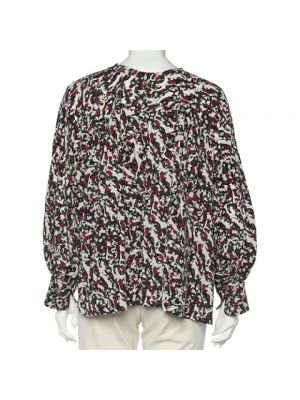 Jedwabny top Isabel Marant Pre-owned