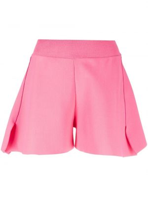 Pantaloni scurți tricotate Stella Mccartney roz