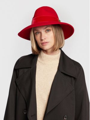 Красная шляпа Elisabetta Franchi