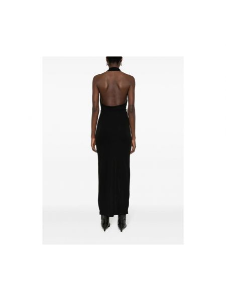 Kleid mit rüschen Iro schwarz