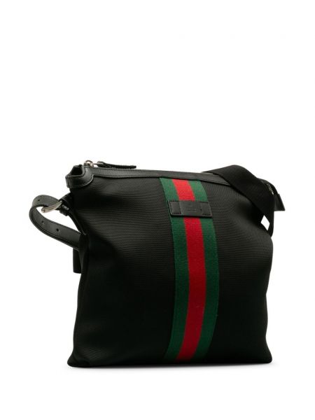 Taška přes rameno Gucci Pre-owned černá