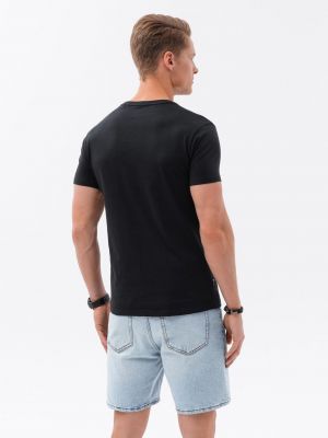 Tričko Ombre Clothing čierna