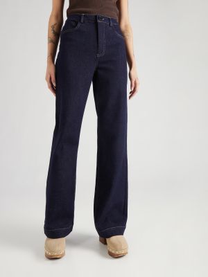 Jeans a zampa Co'couture blu