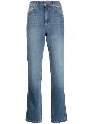 Straight jeans Bonpoint blau
