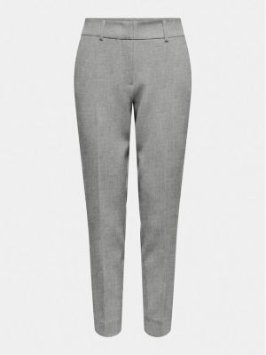 Pantaloni chino slim fit Only gri