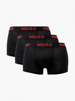 Трусы Hugo черные