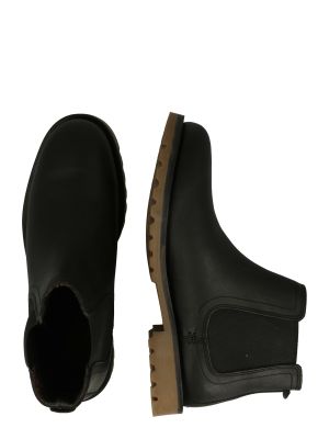 Μπότες chelsea Burton Menswear London μαύρο