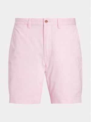 Slim fit kraťasy Polo Ralph Lauren růžové