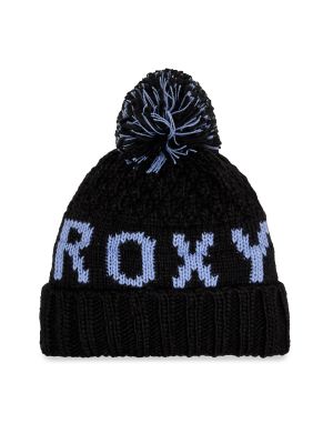 Dzianinowa czapka Roxy czarna
