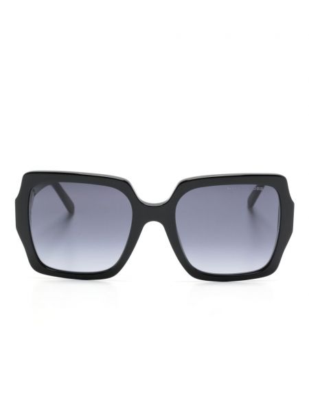 Černé oversized sluneční brýle Marc Jacobs Eyewear