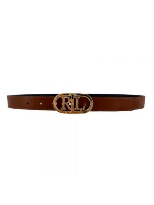 Cinturón de cuero reversible Ralph Lauren
