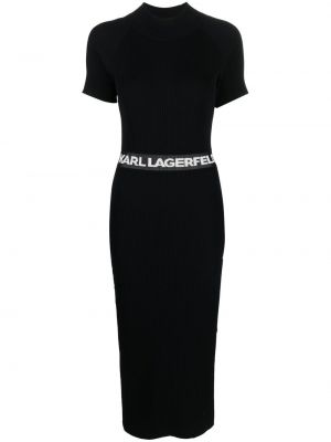 Платье Karl Lagerfeld, черное