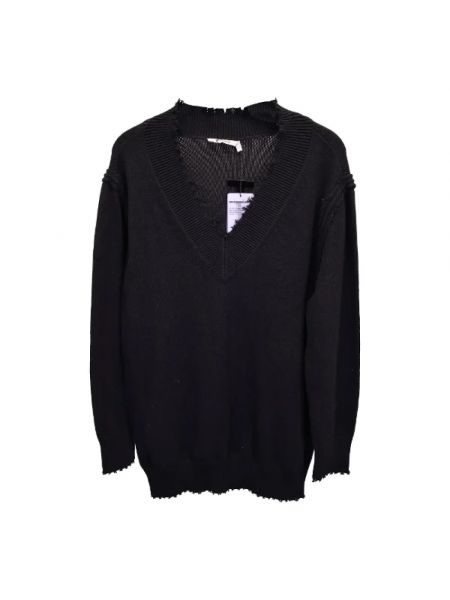 Sweter bawełniany Alexander Wang czarny