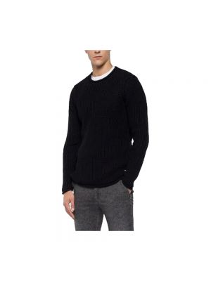 Krótki sweterek Replay czarny