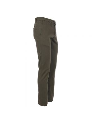 Pantalones chinos ajustados slim fit de algodón Siviglia