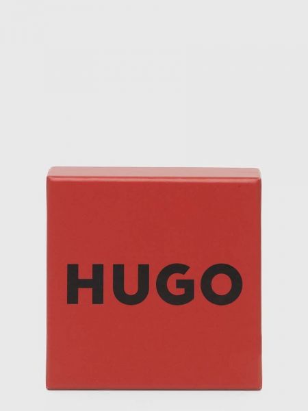 Fülbevaló Hugo ezüstszínű