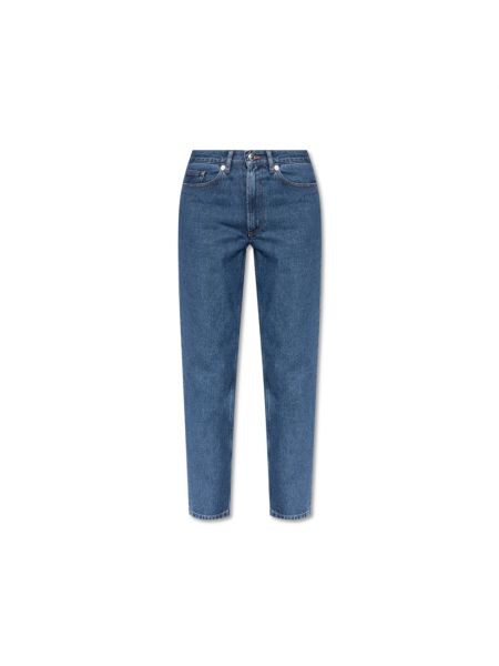 Pantalon avec poches A.p.c. bleu