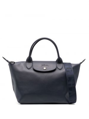 Τσάντα shopper Longchamp μπλε