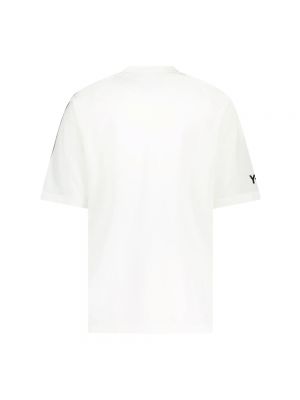 Koszulka w paski Y-3 biała