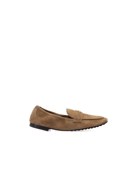 Loafers Tory Burch marron