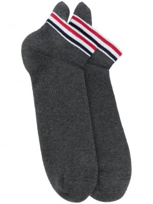 Sockor Thom Browne grå