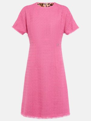 Woll kleid Dolce&gabbana pink