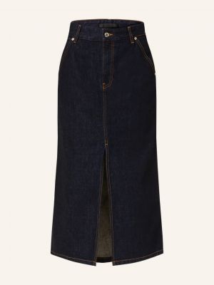 Spódnica jeansowa Helmut Lang