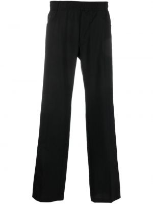Vlněné rovné kalhoty na zip 1017 Alyx 9sm černé