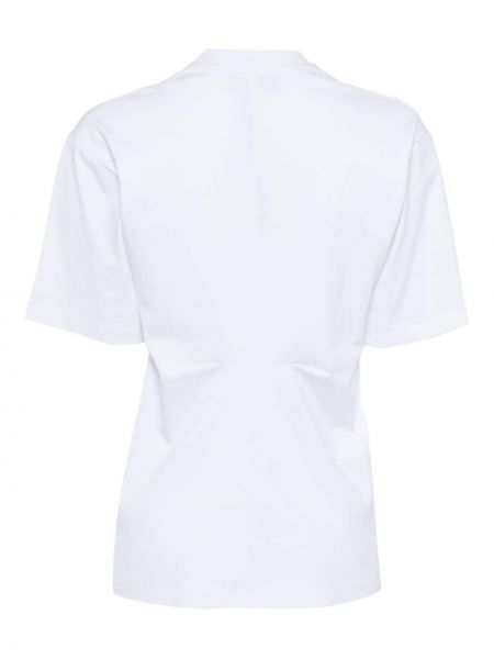 Bavlněné tričko Litkovskaya bílé