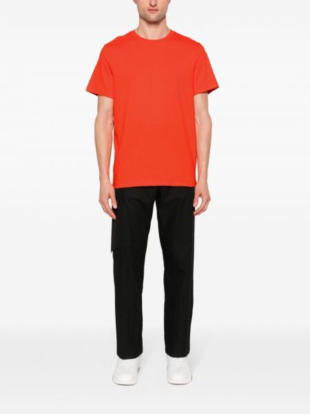T-shirt en coton Parajumpers orange