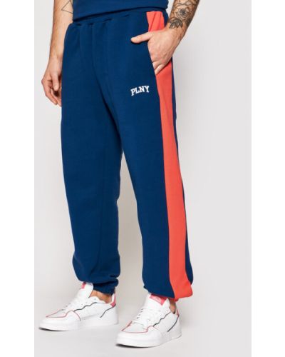 Pantalon de joggings Plny Textylia bleu