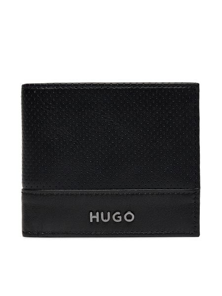 Μεγάλο πορτοφόλι Hugo μαύρο