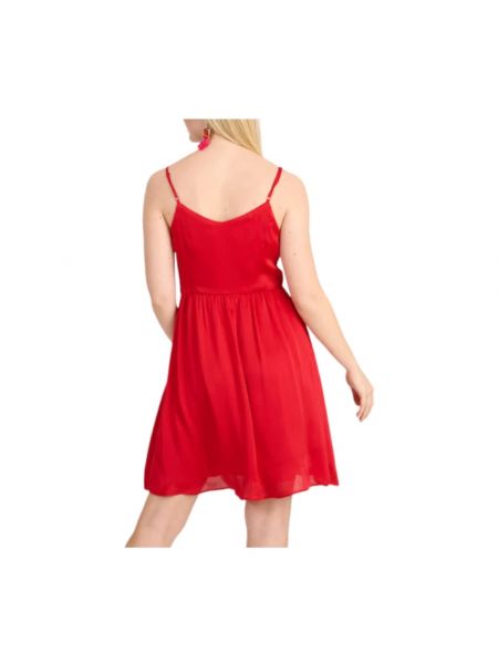 Mini vestido Naf Naf rojo