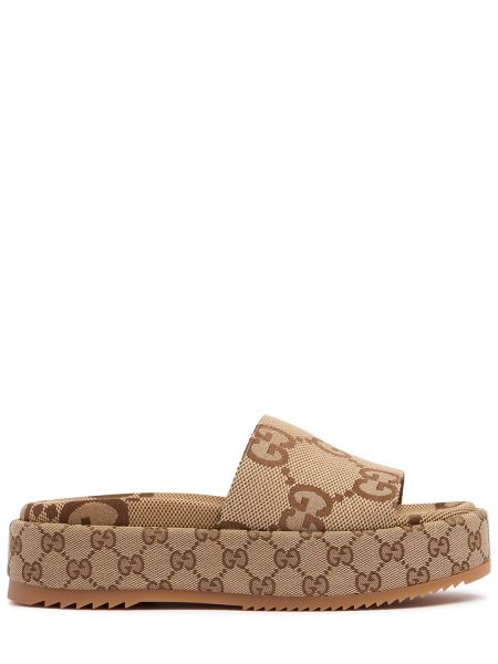 Sandaalit Gucci beige