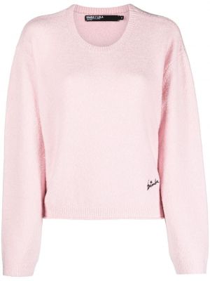 Tröja med broderi Bimba Y Lola rosa