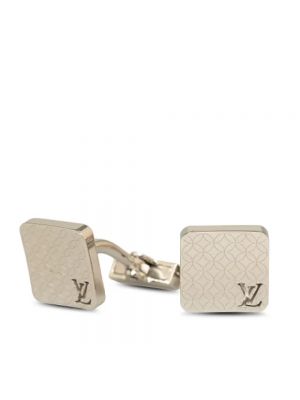 Kolczyki Louis Vuitton Vintage srebrne